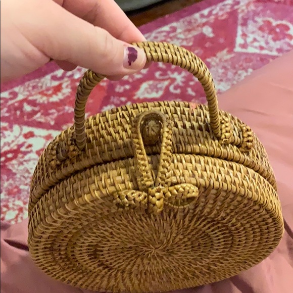 Wicker Handbag - Picture 7 of 8